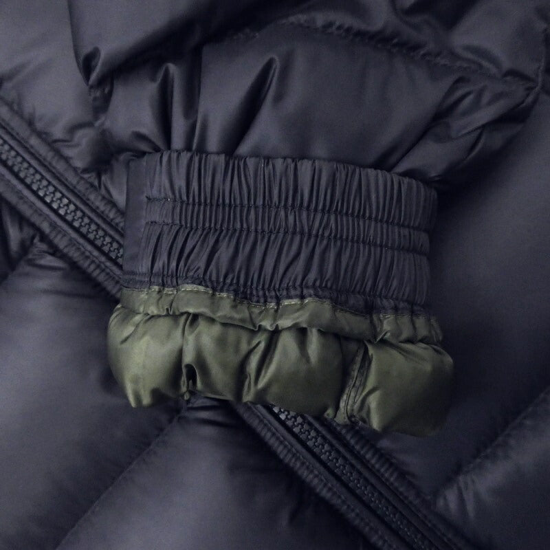 【中古】MONCLER | モンクレール ダウンジャケット ネイビー