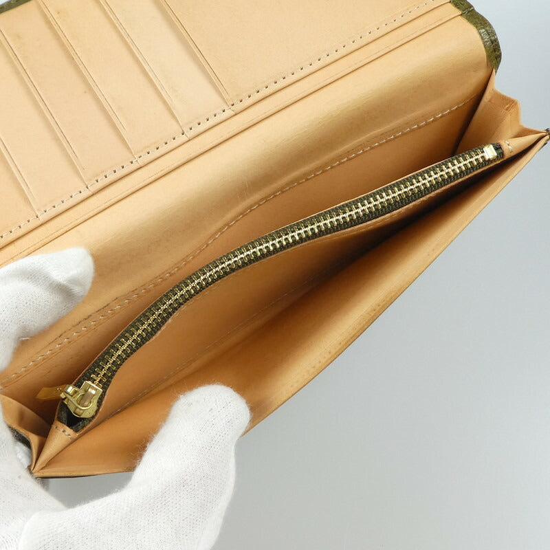【中古】COCOMEISTER | ココマイスター 長財布 オリーブ