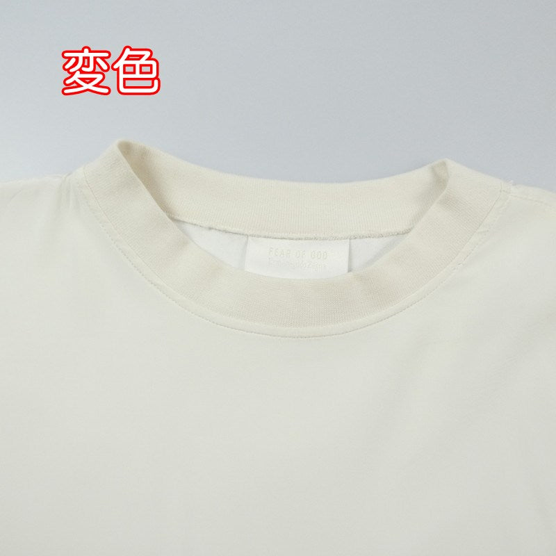【中古】FEAR OF GOD | フィアオブゴッド 半袖Tシャツ ホワイト