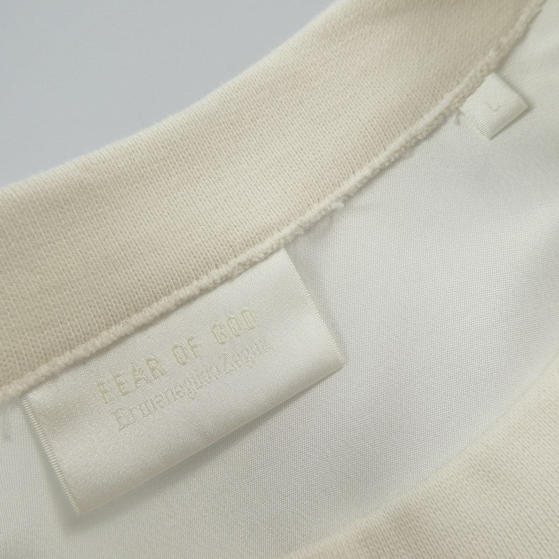 【中古】FEAR OF GOD | フィアオブゴッド 半袖Tシャツ ホワイト