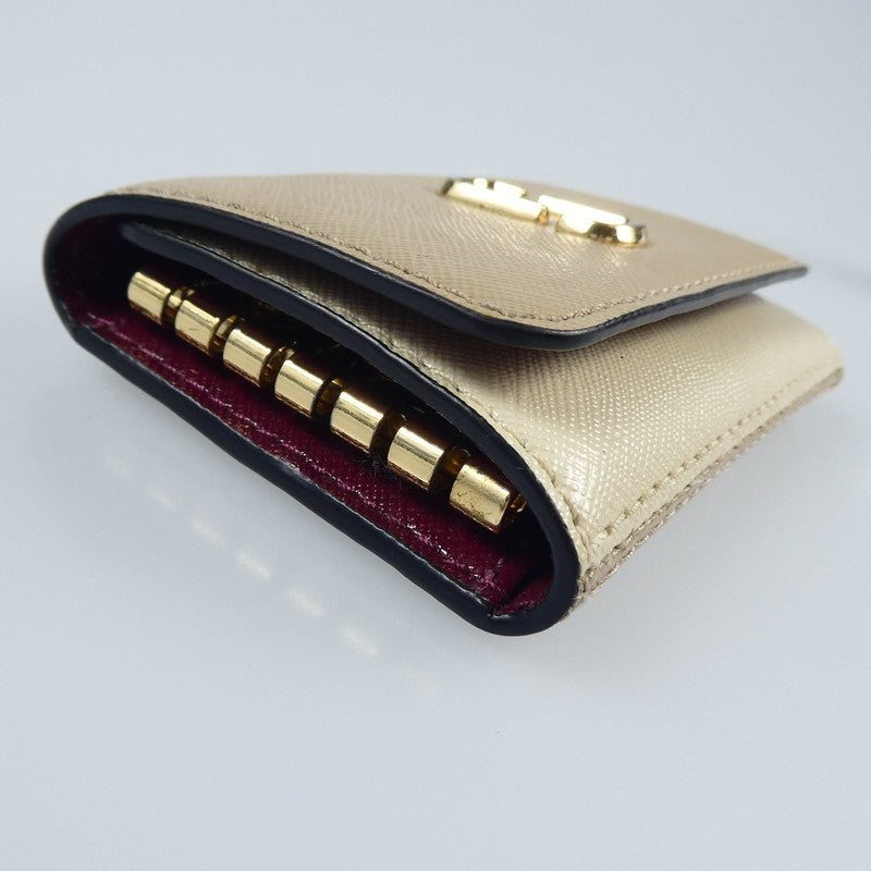 【中古】GALLERIANT | ガレリアント 長財布 ブラック