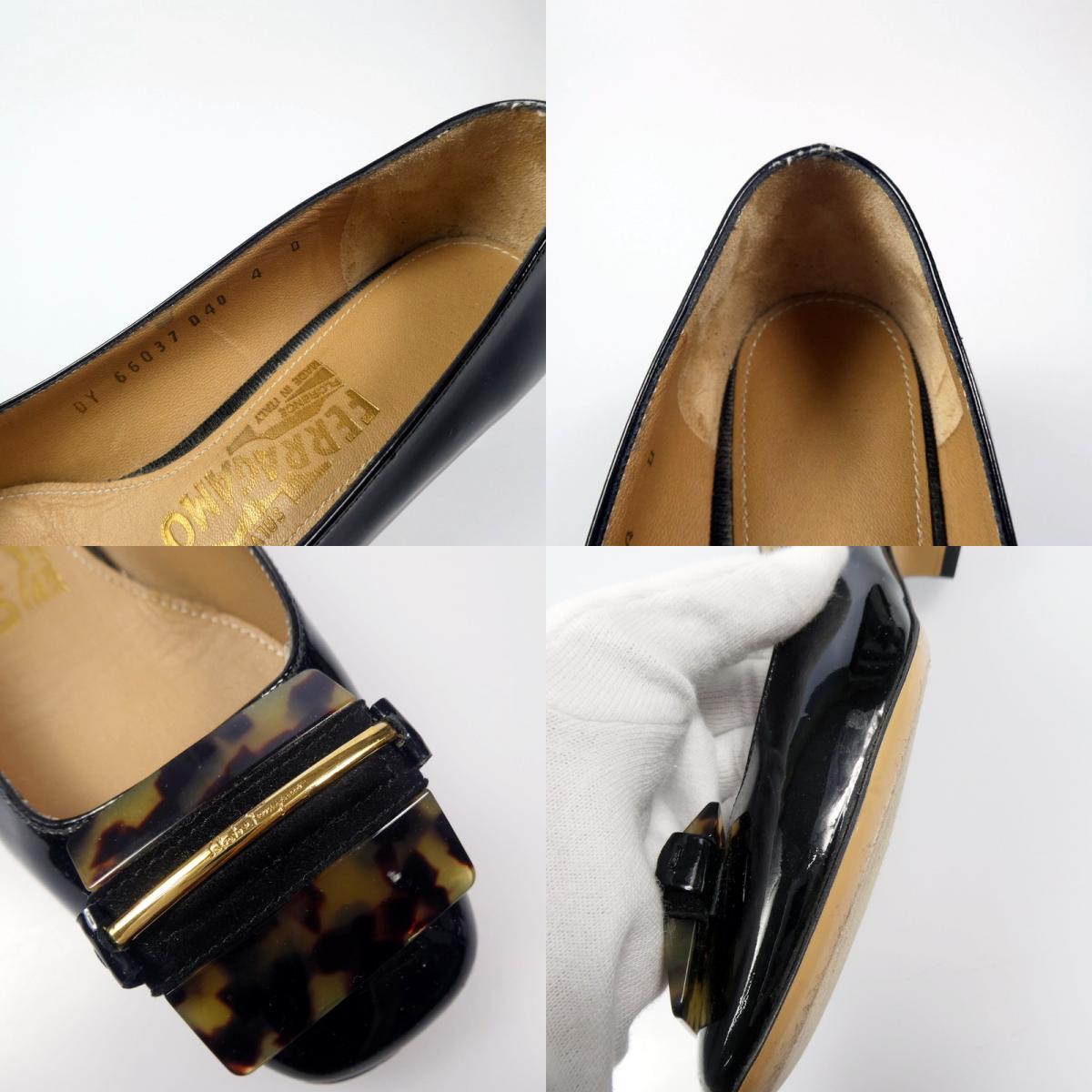 【中古】Salvatore Ferragamo | サルヴァトーレフェラガモ パンプス
