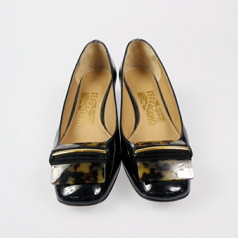 【中古】Salvatore Ferragamo | サルヴァトーレフェラガモ パンプス