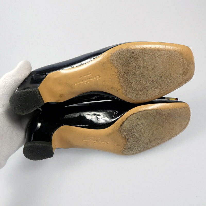 【中古】Salvatore Ferragamo | サルヴァトーレフェラガモ パンプス