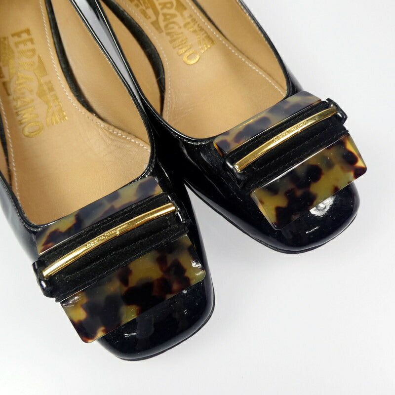 【中古】Salvatore Ferragamo | サルヴァトーレフェラガモ パンプス