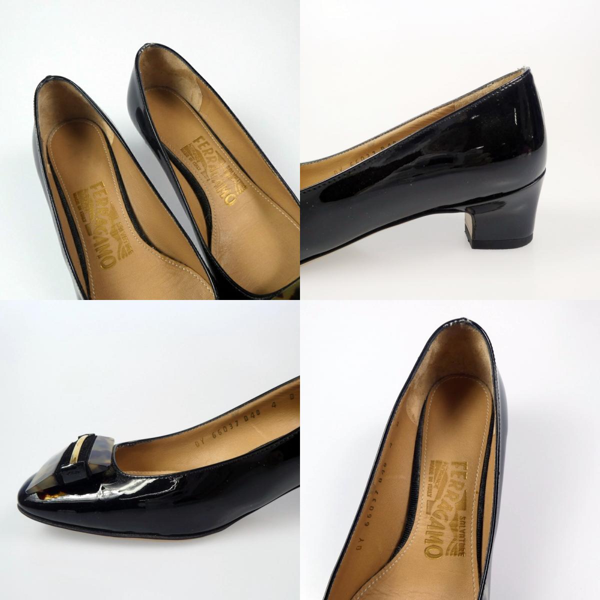 【中古】Salvatore Ferragamo | サルヴァトーレフェラガモ パンプス