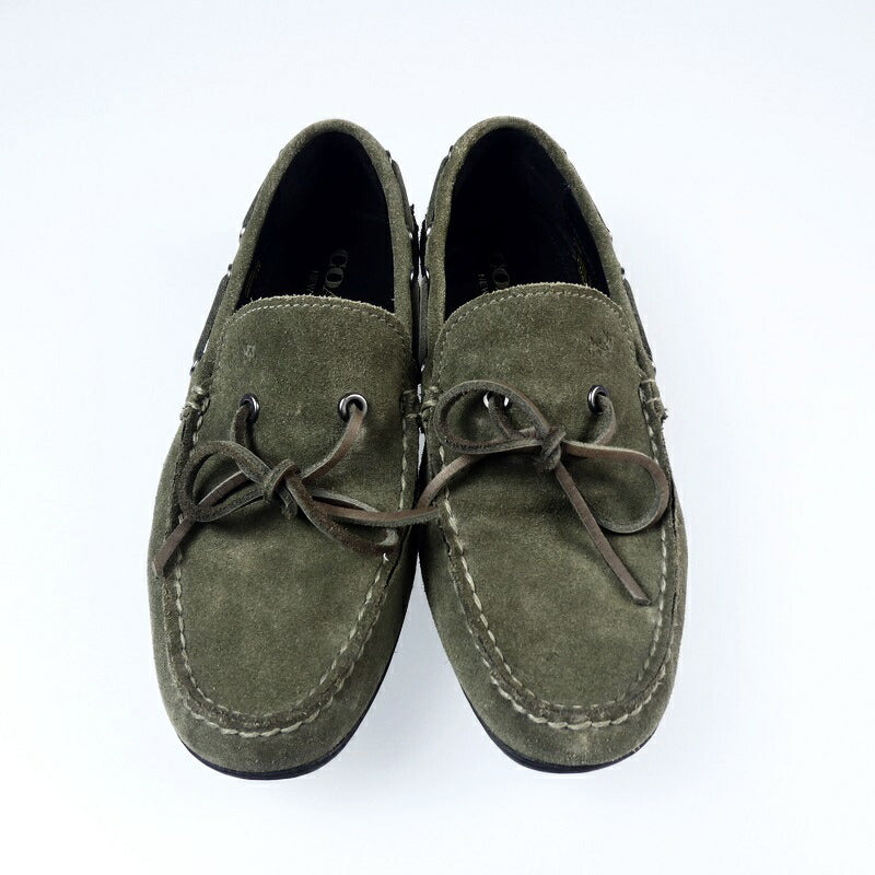 【中古】COACH | コーチ ローファー