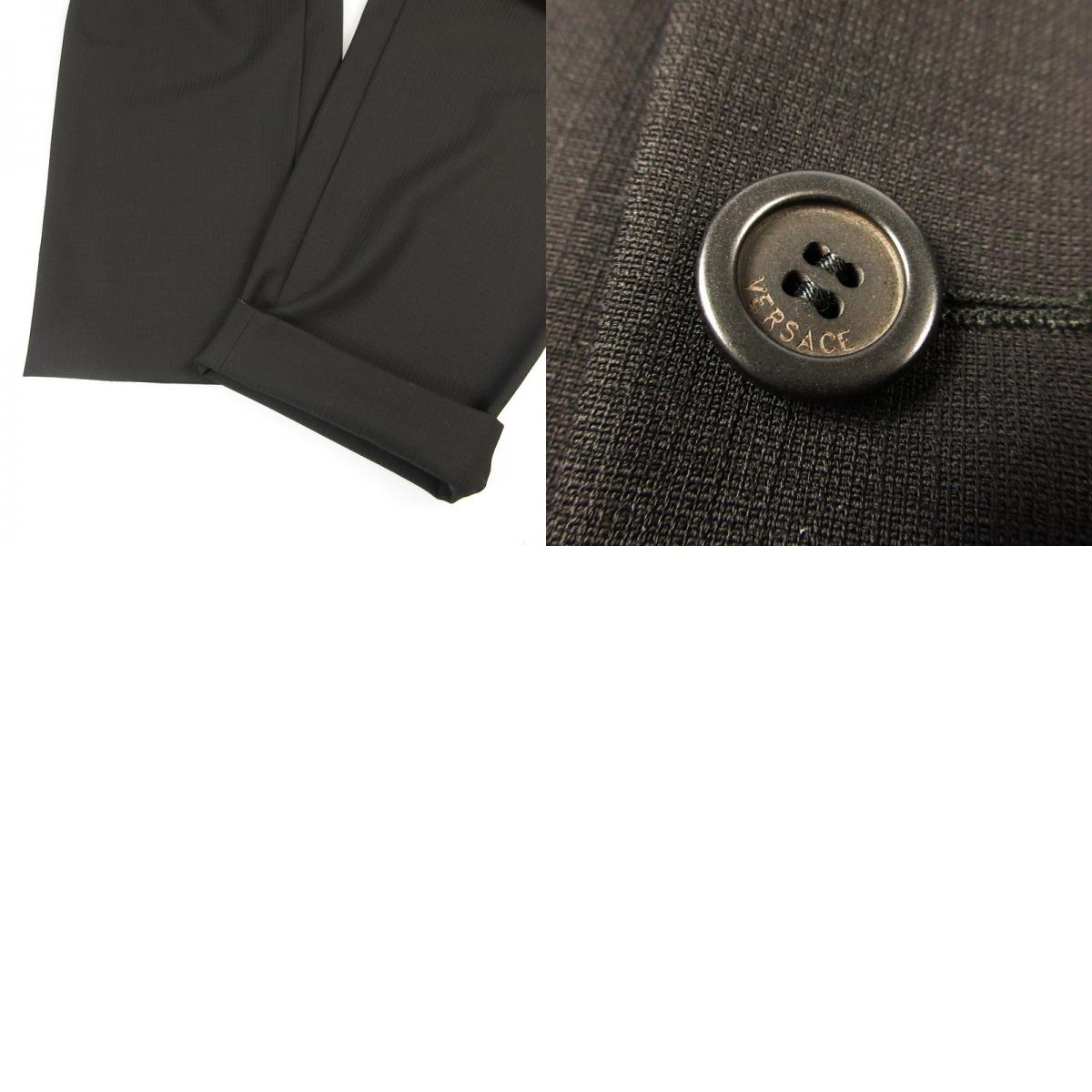 【中古】VERSACE | ヴェルサーチ スーツセットアップ セットアップ サイズ:46