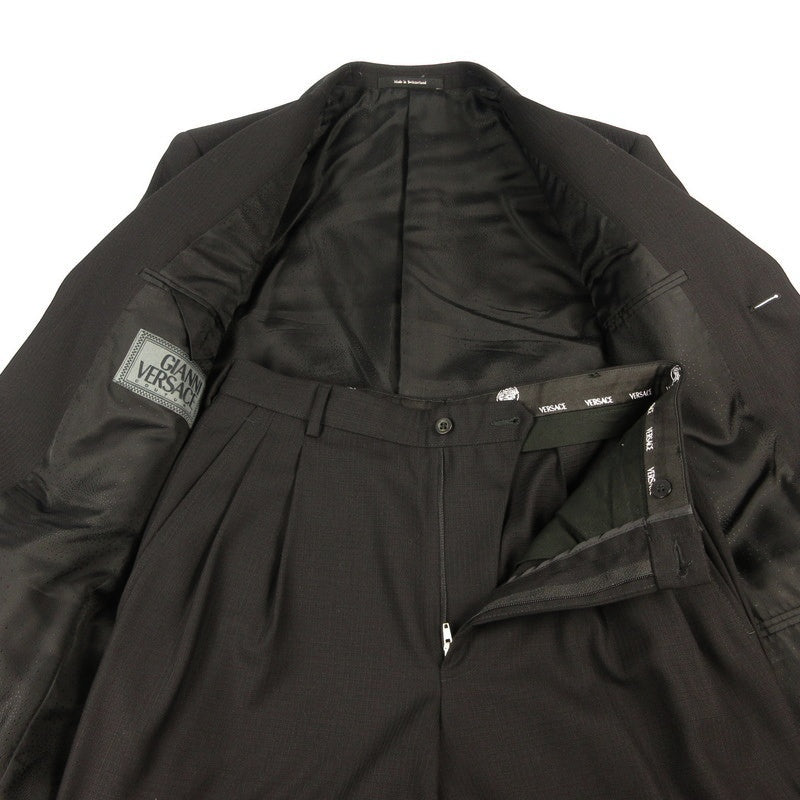 【中古】VERSACE | ヴェルサーチ スーツセットアップ セットアップ サイズ:46