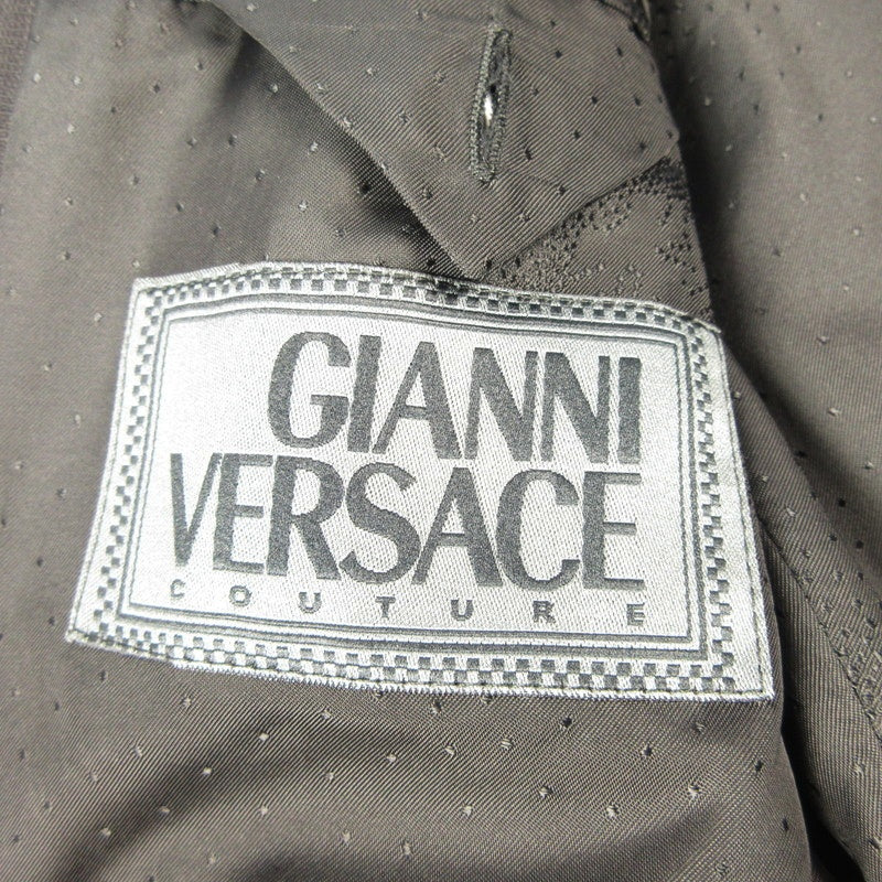 【中古】VERSACE | ヴェルサーチ スーツセットアップ セットアップ サイズ:46