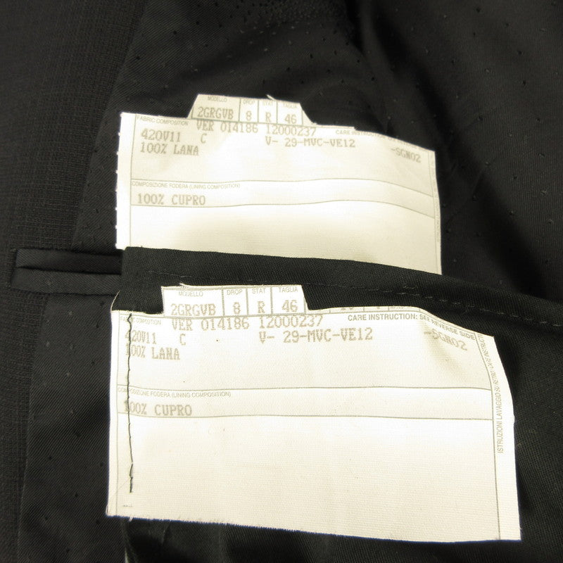 【中古】VERSACE | ヴェルサーチ スーツセットアップ セットアップ サイズ:46