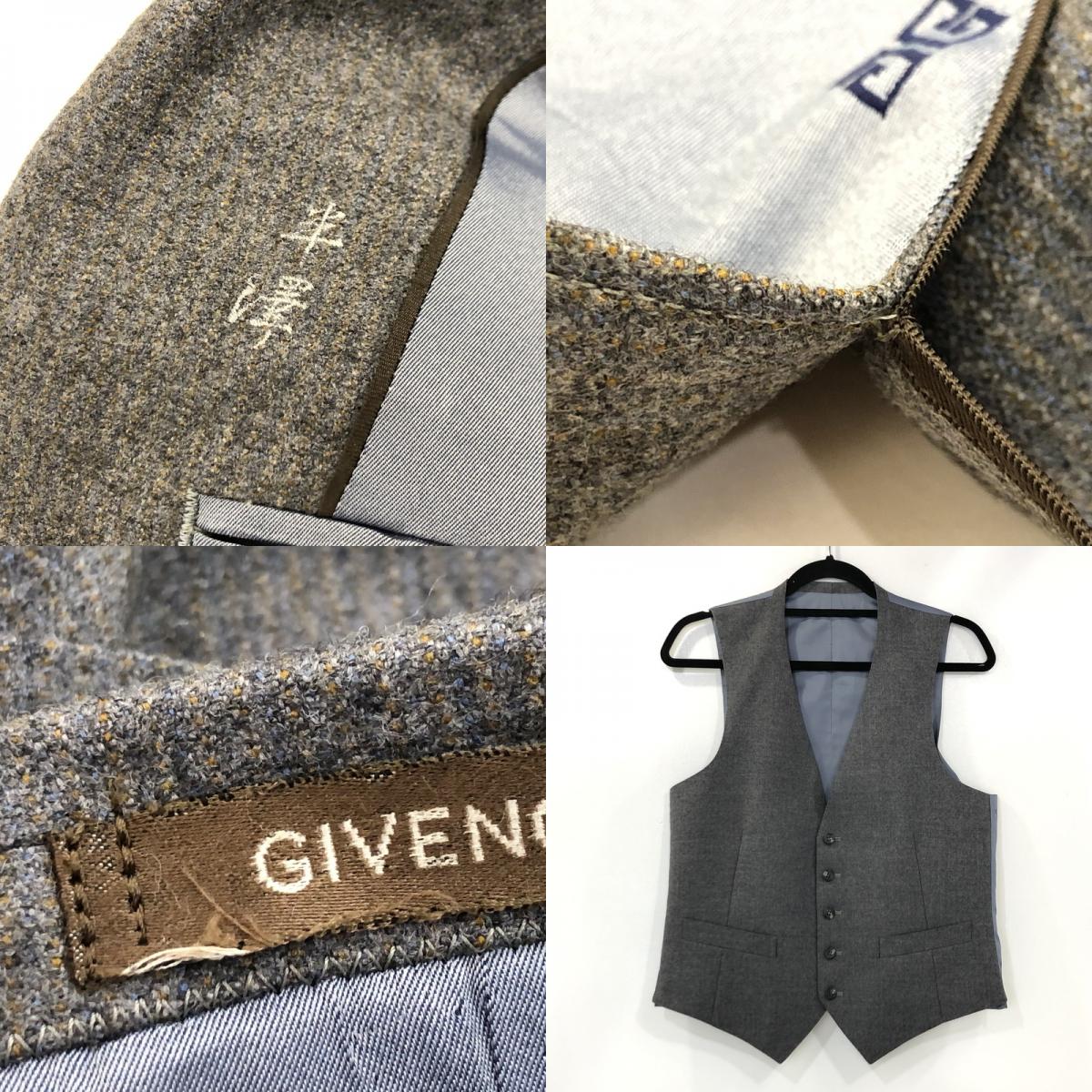 【中古】GIVENCHY | ジバンシィ スーツスリーピースセットアップ セットアップ