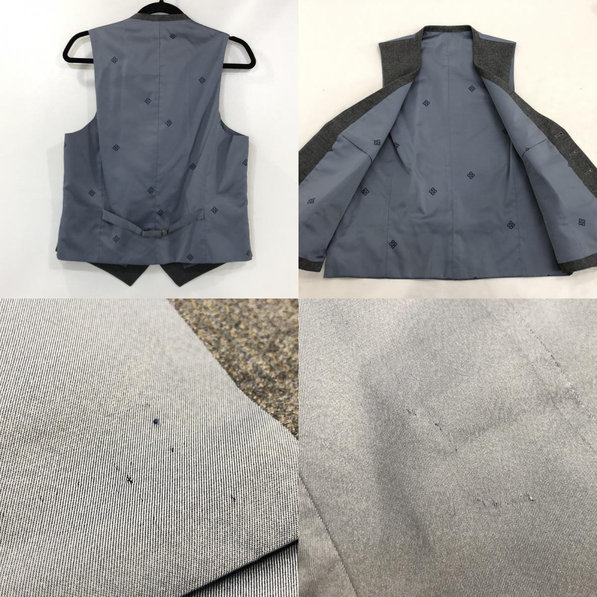 【中古】GIVENCHY | ジバンシィ スーツスリーピースセットアップ セットアップ