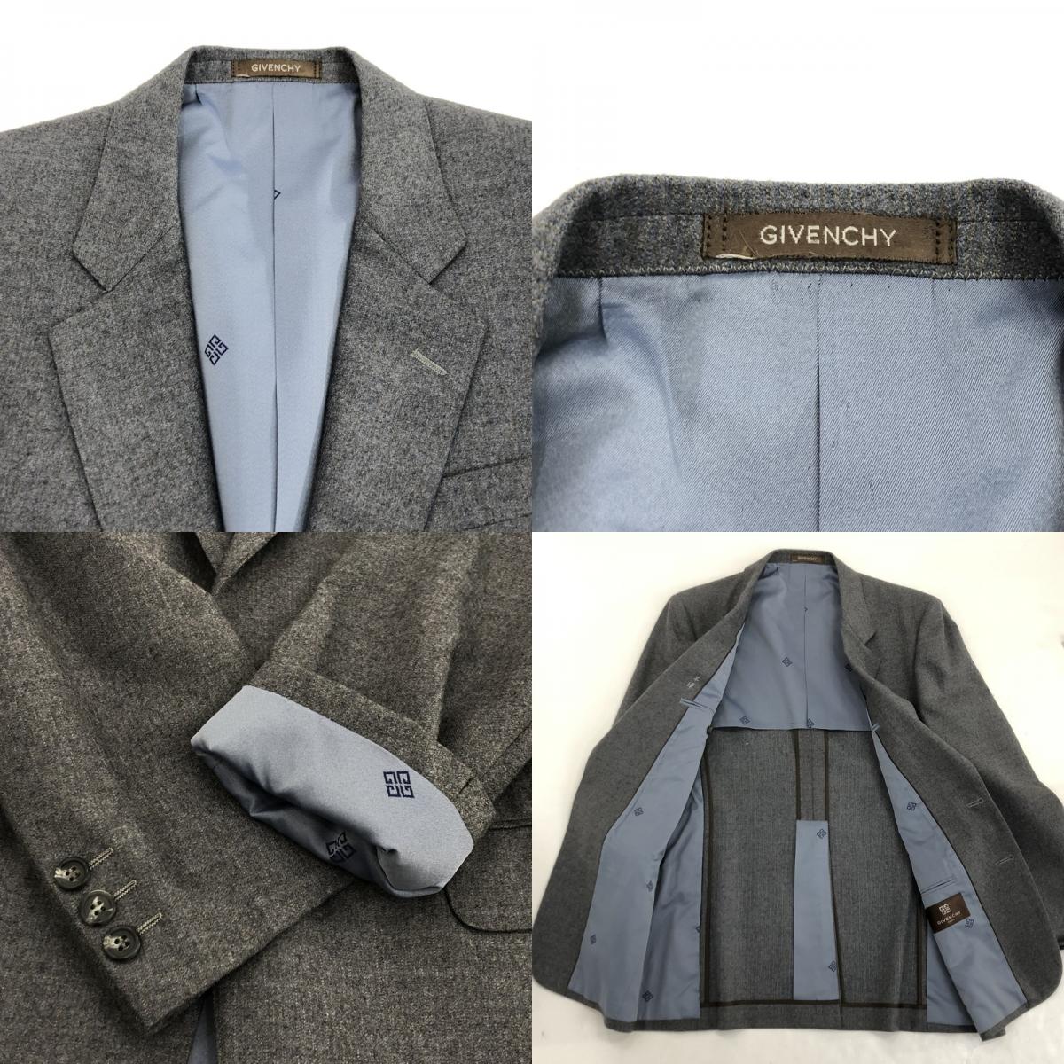 【中古】GIVENCHY | ジバンシィ スーツスリーピースセットアップ セットアップ