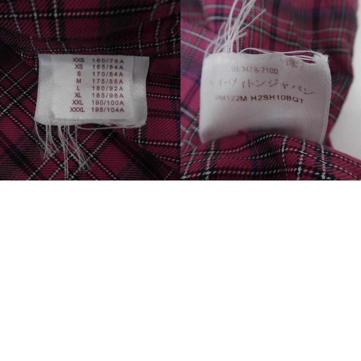 【中古】LOUIS VUITTON | ルイ・ヴィトン 長袖シャツ