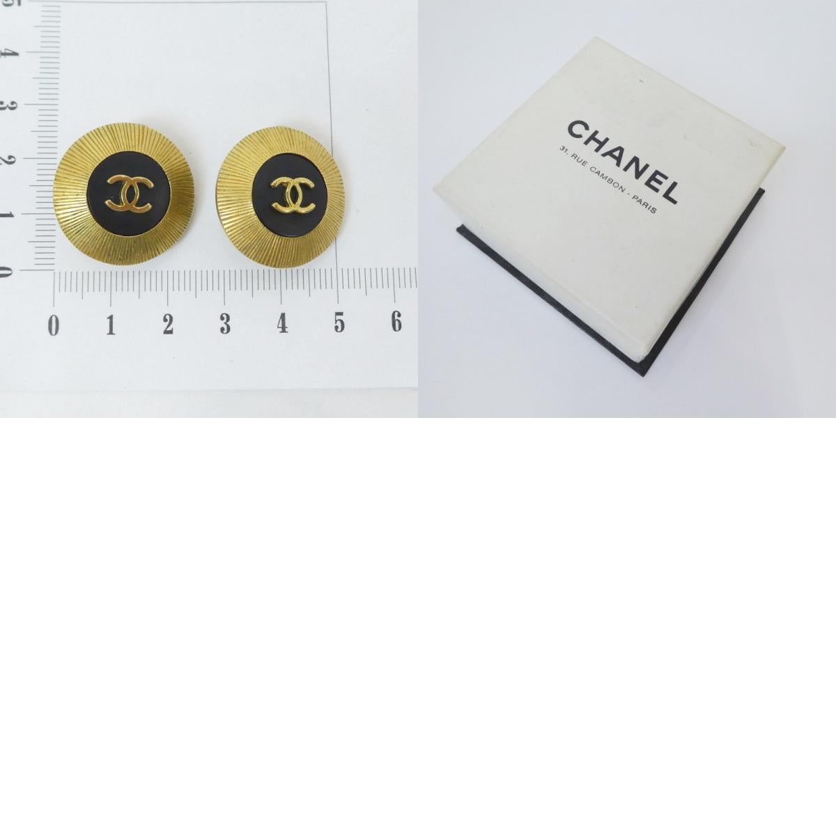 【中古】CHANEL | シャネル イヤリング