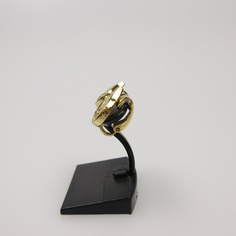 【中古】Christian Dior | クリスチャンディオール ラインストーン付きしずくモチーフ イヤリング