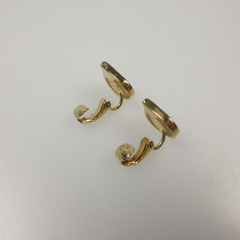 【中古】Christian Dior | クリスチャンディオール ラインストーン付きしずくモチーフ イヤリング