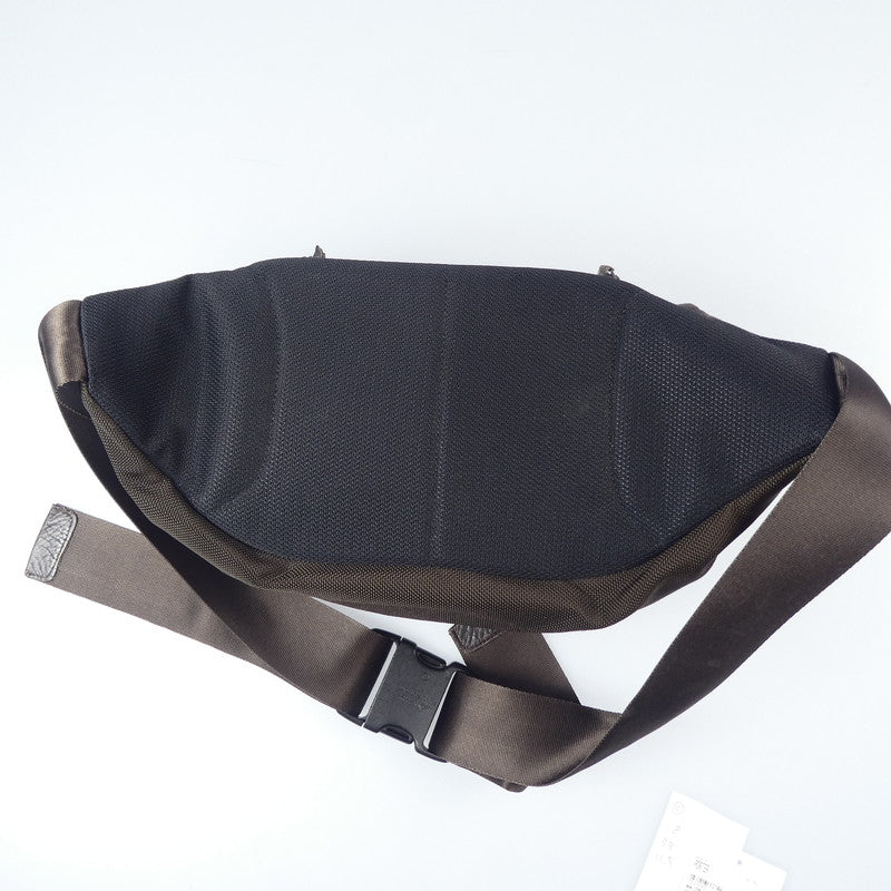 【中古】PORTER | ポーター ZOOM ウエストバッグ 107-04896 ブラウン