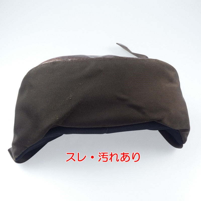 【中古】PORTER | ポーター ZOOM ウエストバッグ 107-04896 ブラウン