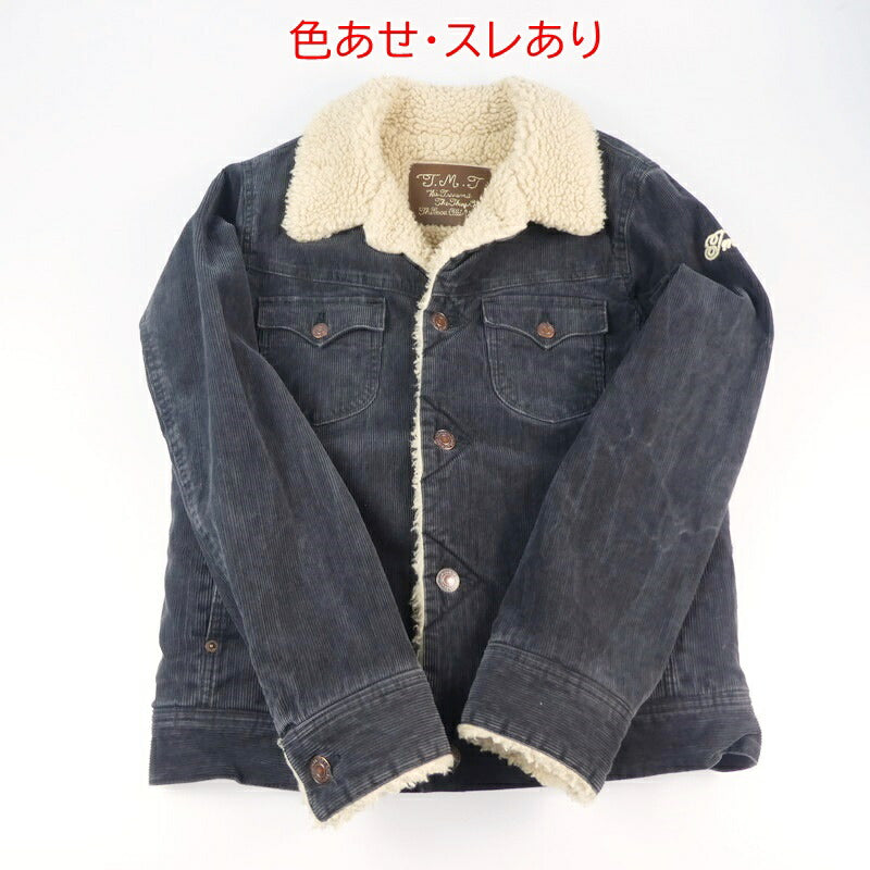 【中古】TMT | ティーエムティー その他アウター ブラック