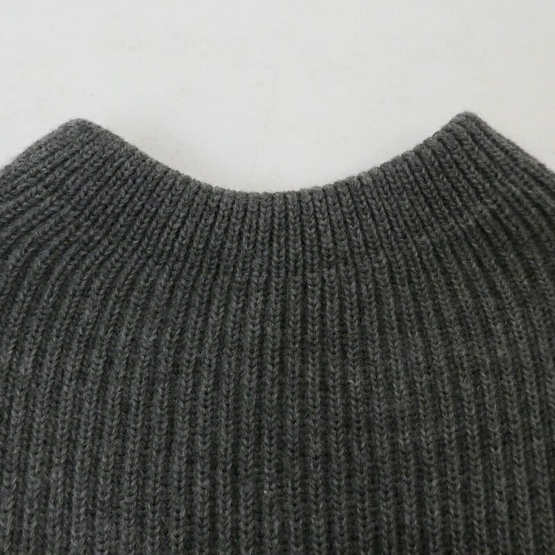 【中古】ANDERSEN-ANDERSEN | アンデルセンアンデルセン ニット グレー