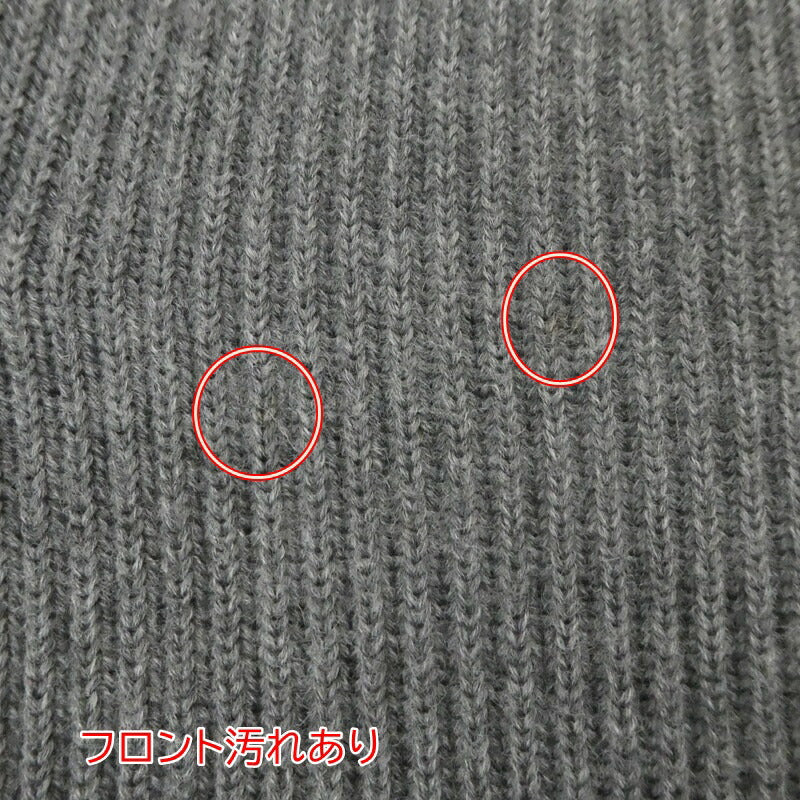 【中古】ANDERSEN-ANDERSEN | アンデルセンアンデルセン ニット グレー