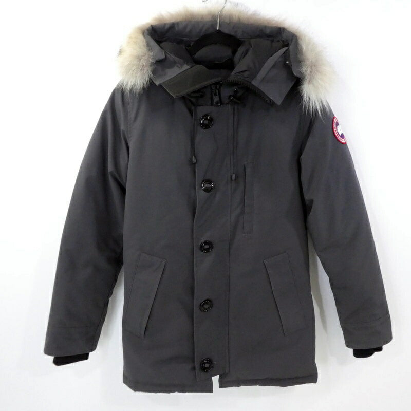 【中古】CANADA GOOSE | カナダグース ダウンジャケット グレー