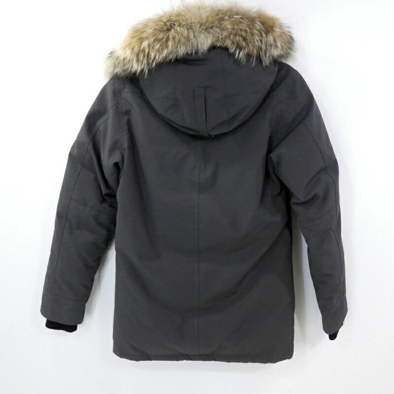 【中古】CANADA GOOSE | カナダグース ダウンジャケット グレー