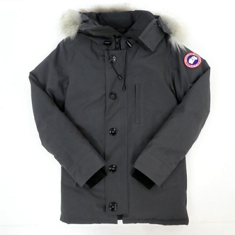 【中古】CANADA GOOSE | カナダグース ダウンジャケット グレー