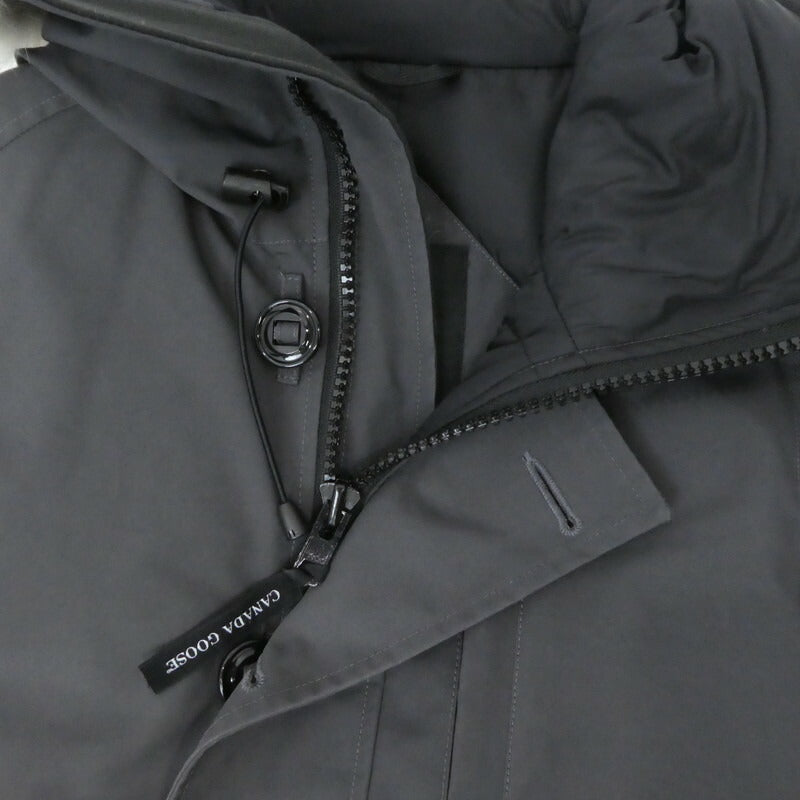 【中古】CANADA GOOSE | カナダグース ダウンジャケット グレー