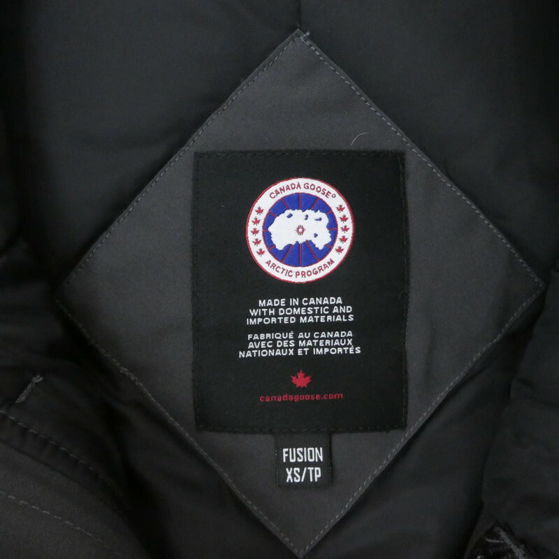 【中古】CANADA GOOSE | カナダグース ダウンジャケット グレー
