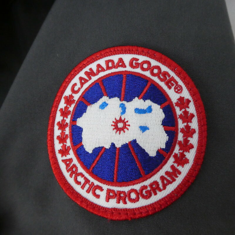 【中古】CANADA GOOSE | カナダグース ダウンジャケット グレー