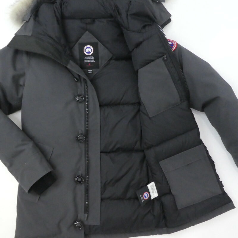【中古】CANADA GOOSE | カナダグース ダウンジャケット グレー
