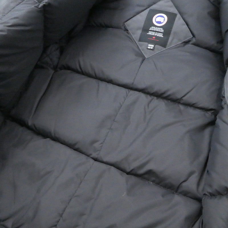 【中古】CANADA GOOSE | カナダグース ダウンジャケット グレー