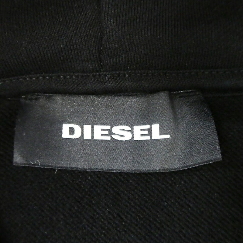 【中古】DIESEL | ディーゼル S-GIR-HOOD-BX1 パーカー 00S02W0EAXH ブラック サイズ:XS