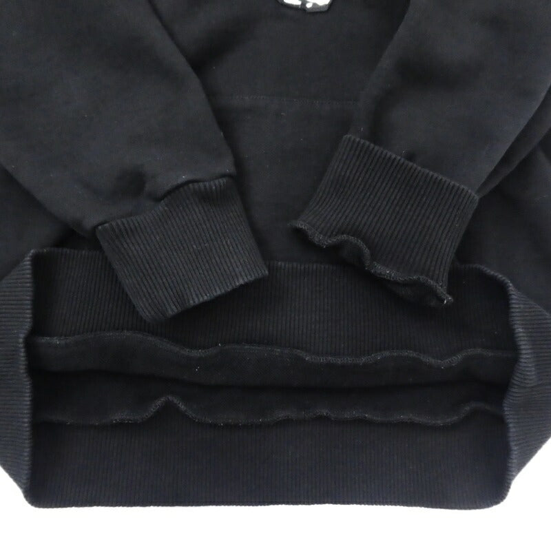 【中古】DIESEL | ディーゼル S-GIR-HOOD-BX1 パーカー 00S02W0EAXH ブラック サイズ:XS