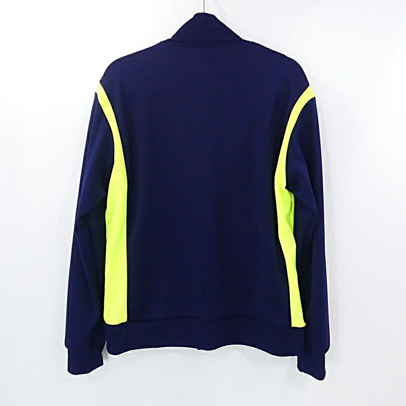 【中古】STUDIOUS | ステュディオス Smooth Jersey Pop Side Line Track Jacket ジャージ F22H080 ネイビー サイズ:L