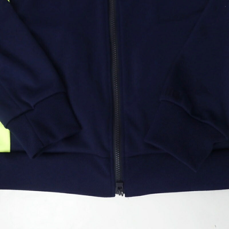 【中古】STUDIOUS | ステュディオス Smooth Jersey Pop Side Line Track Jacket ジャージ F22H080 ネイビー サイズ:L