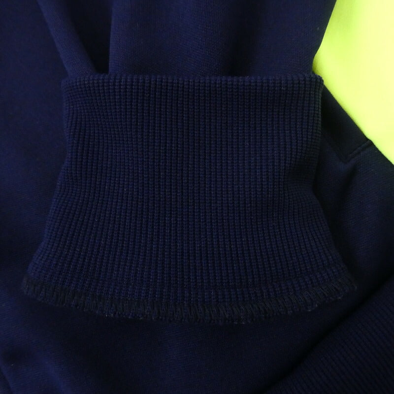 【中古】STUDIOUS | ステュディオス Smooth Jersey Pop Side Line Track Jacket ジャージ F22H080 ネイビー サイズ:L