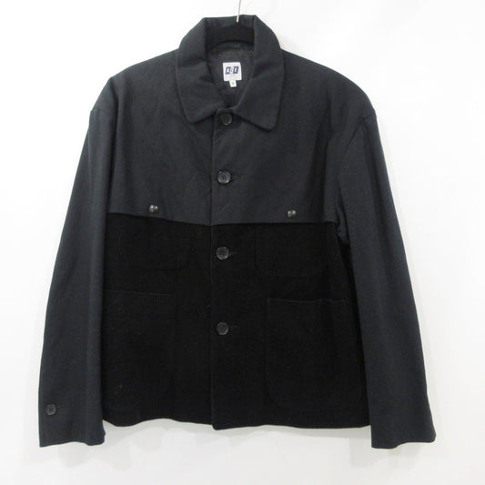 【中古】AiE | エーアイイー THT Jacket 8w Corduroy その他アウター ブラック サイズ:S