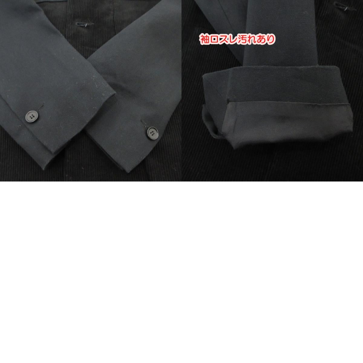 【中古】AiE | エーアイイー THT Jacket 8w Corduroy その他アウター ブラック サイズ:S