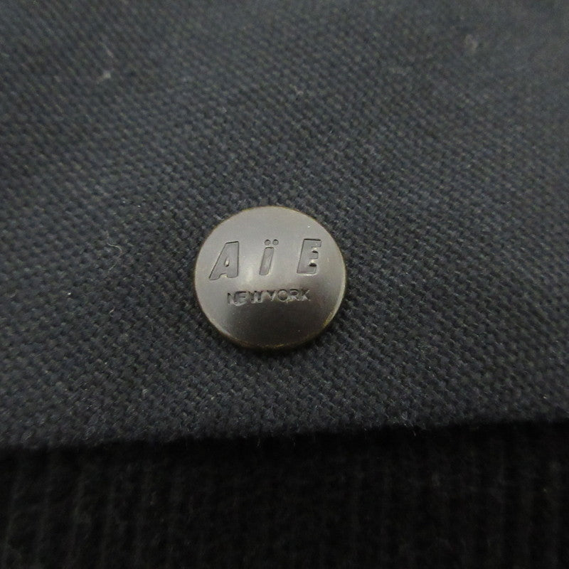 【中古】AiE | エーアイイー THT Jacket 8w Corduroy その他アウター ブラック サイズ:S