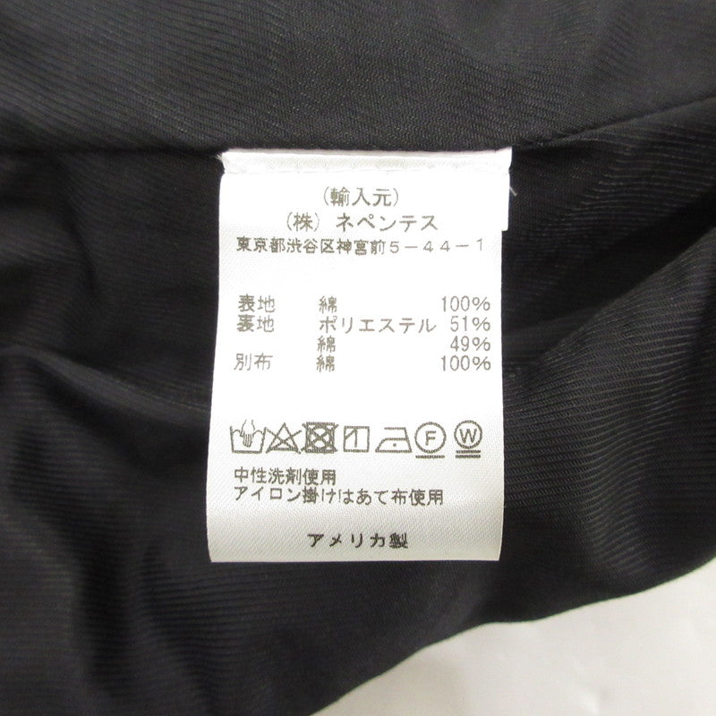 【中古】AiE | エーアイイー THT Jacket 8w Corduroy その他アウター ブラック サイズ:S