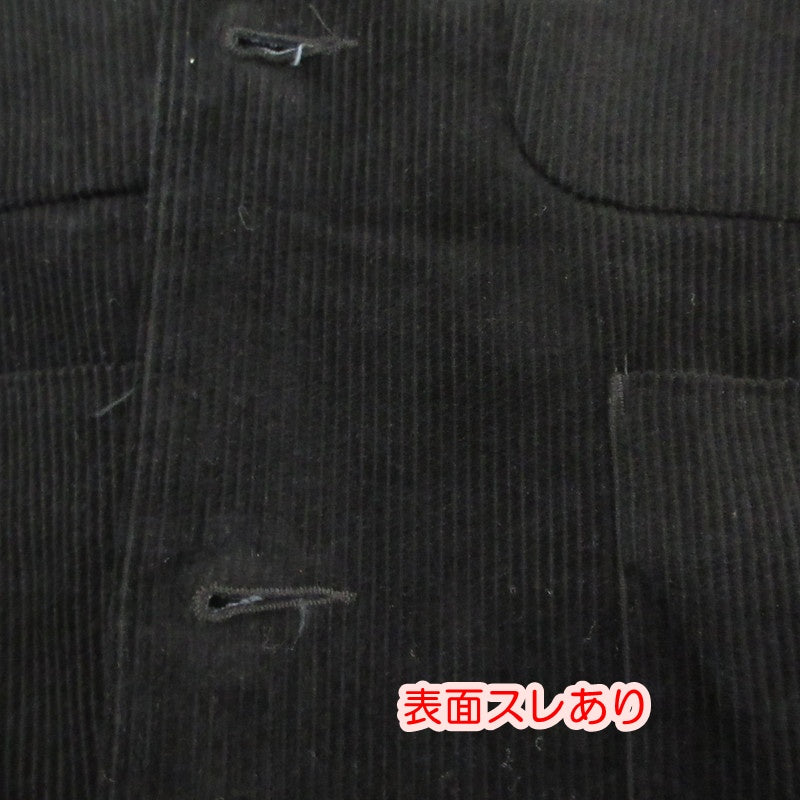 【中古】AiE | エーアイイー THT Jacket 8w Corduroy その他アウター ブラック サイズ:S
