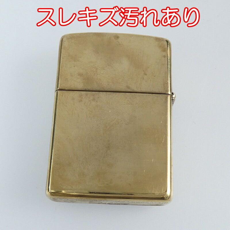 【中古】ZIPPO | ジッポ MYSTERIES OF THE FOREST ライター ゴールド