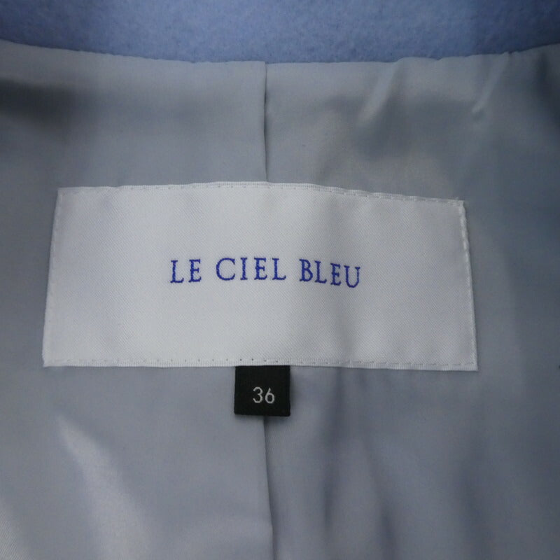 【中古】LE CIEL BLEU | ルシェルブルー その他アウター ブルー