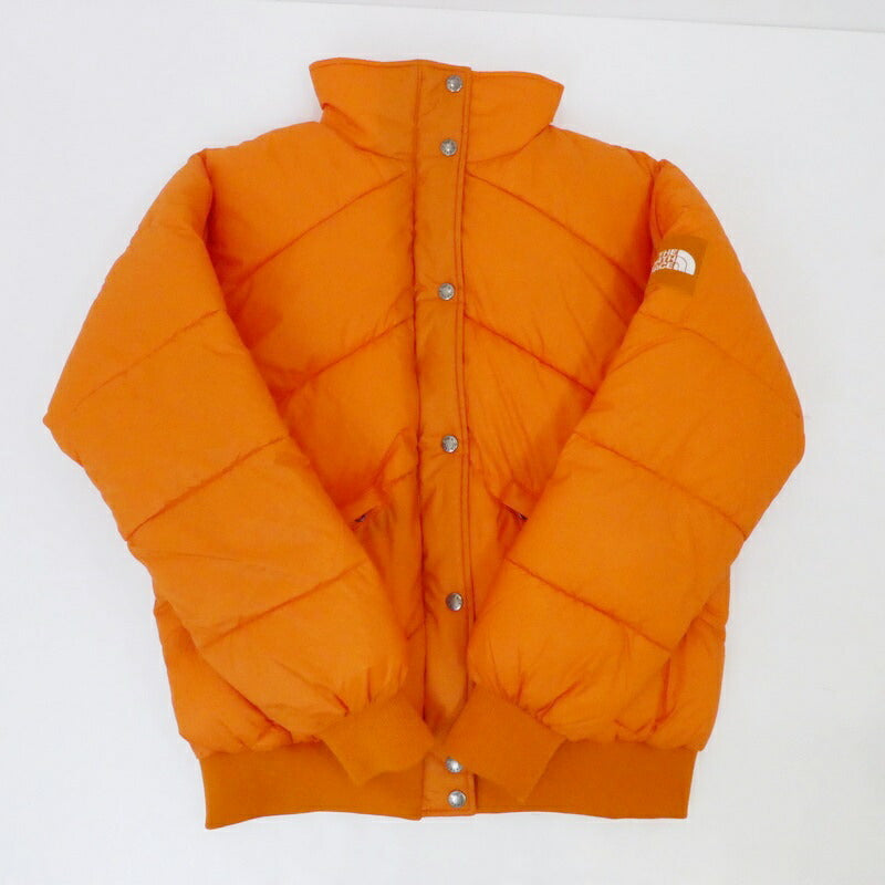 【中古】THE NORTH FACE | ザ・ノースフェイス 中綿ジャケット オレンジ