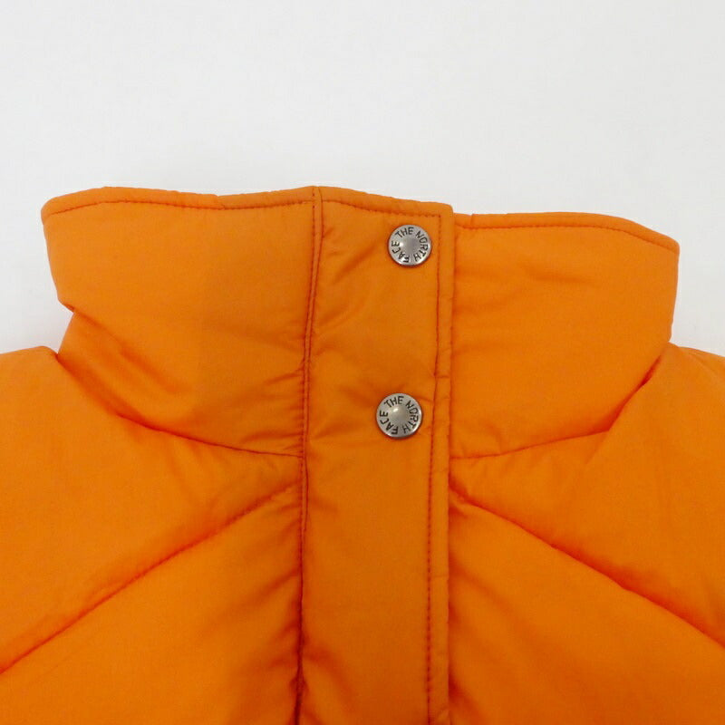 【中古】THE NORTH FACE | ザ・ノースフェイス 中綿ジャケット オレンジ