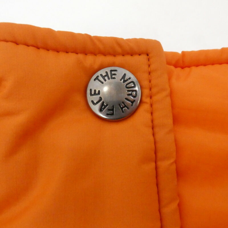【中古】THE NORTH FACE | ザ・ノースフェイス 中綿ジャケット オレンジ